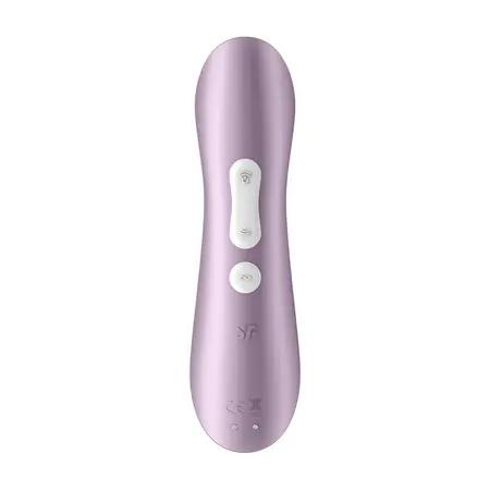 Satisfyer Pro 2 Plus Intimate Air Pulse & Vibration Device Violet