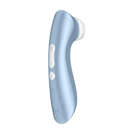 Satisfyer Pro 2 Plus Blue - Dual Air Pulse & Vibration Silicone Device