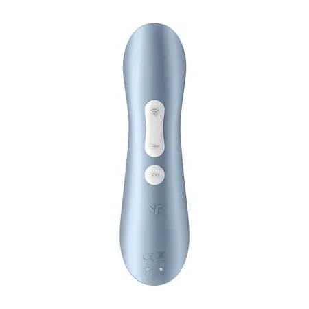 Satisfyer Pro 2 Plus Blue - Dual Air Pulse & Vibration Silicone Device