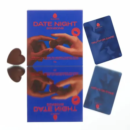 The Oh Collective Date Night Bonbon karamel čokolade sa biljnim ekstraktima 4 komada
