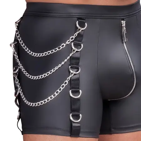NEK Matte Finish muške pantalone 2XL sa lancima i kargo džepom