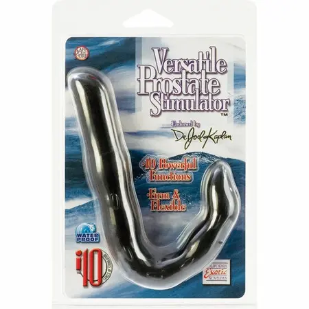 CalExotics Dr. Joel Versatile Anal Massager 10-Function Black 16cm