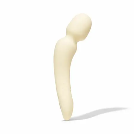 Dame Min Mini Wand kompaktni punjivi masažer nežno žute boje
