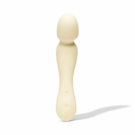 Dame Min Mini Wand kompaktni punjivi masažer nežno žute boje