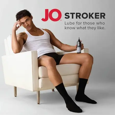 System JO Stroker lubrikant na bazi vode 240ml za precizno nanošenje