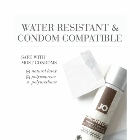 System JO Coconut Hybrid lubrikant 60ml sa hranljivom formulom kokosovog ulja