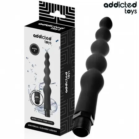 Addicted Toys Model 5 tuš za intimnu higijenu sa univerzalnim adapterom 205mm