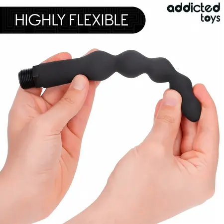 Addicted Toys Model 5 tuš za intimnu higijenu sa univerzalnim adapterom 205mm