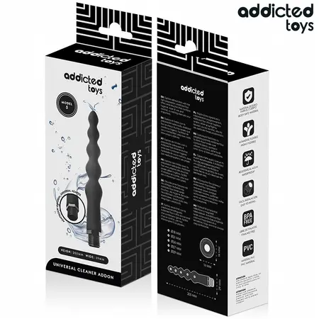 Addicted Toys Model 5 tuš za intimnu higijenu sa univerzalnim adapterom 205mm
