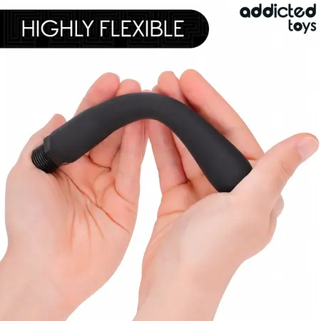 Addicted Toys Model 4 Intimate Hygiene System with Universal Adapter 190mm