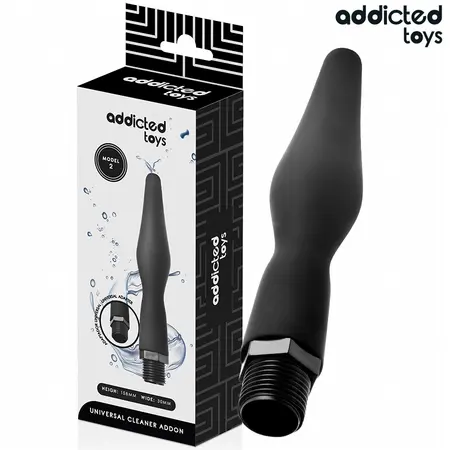 Addicted Toys Model 2 tuš za intimnu higijenu sa univerzalnim adapterom 158mm