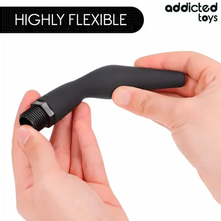 Addicted Toys Model 2 tuš za intimnu higijenu sa univerzalnim adapterom 158mm