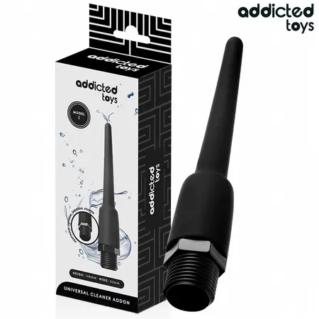Addicted Toys Model 1 aparat za intimnu higijenu sa univerzalnim adapterom 148mm