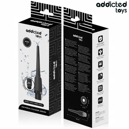 Addicted Toys Model 1 aparat za intimnu higijenu sa univerzalnim adapterom 148mm