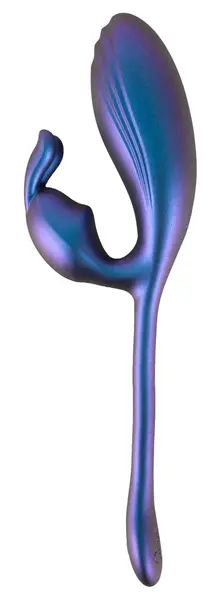 Sweet Smile Metallic Flexible Double silikonski sistem sa dvostrukim delovanjem 22.5cm