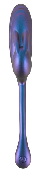 Sweet Smile Metallic Flexible Double silikonski sistem sa dvostrukim delovanjem 22.5cm