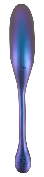 Sweet Smile Metallic Flexible Double silikonski sistem sa dvostrukim delovanjem 22.5cm