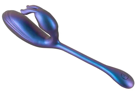Sweet Smile Metallic Flexible Double silikonski sistem sa dvostrukim delovanjem 22.5cm