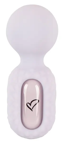 beau coeur Celoro Mini Wand, kompaktni punjivi lični masažer, roze