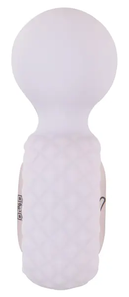 beau coeur Celoro Mini Wand, kompaktni punjivi lični masažer, roze