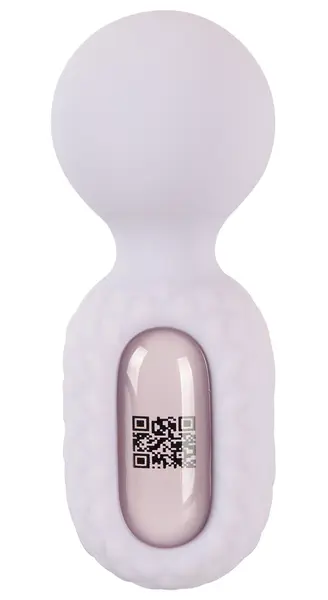 beau coeur Celoro Mini Wand, kompaktni punjivi lični masažer, roze