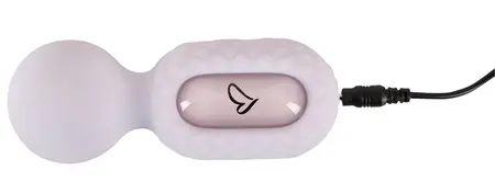 beau coeur Celoro Mini Wand, kompaktni punjivi lični masažer, roze