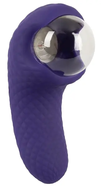 beau coeur Zanto Plasma dvostrani vibrator sa svetlećom staklenom kuglom, 13.3 cm
