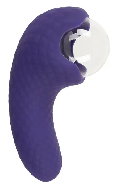 beau coeur Zanto Plasma dvostrani vibrator sa svetlećom staklenom kuglom, 13.3 cm
