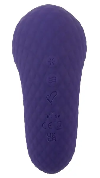 beau coeur Zanto Plasma dvostrani vibrator sa svetlećom staklenom kuglom, 13.3 cm