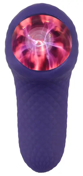 beau coeur Zanto Plasma dvostrani vibrator sa svetlećom staklenom kuglom, 13.3 cm