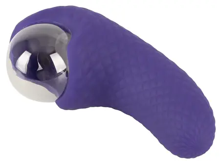 beau coeur Zanto Plasma dvostrani vibrator sa svetlećom staklenom kuglom, 13.3 cm