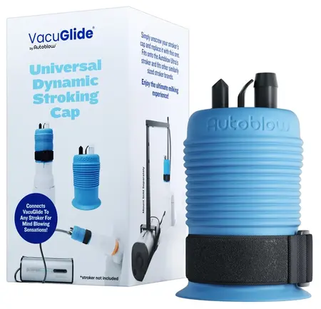 Autoblow VacuGLIDE Universal Dynamic Stroking Cap Adapter 16cm