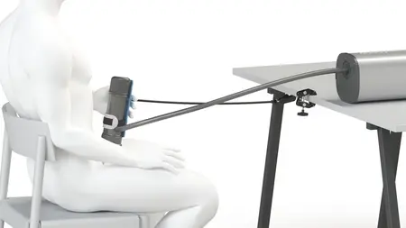 Autoblow Hands Free sistem za montiranje S sa podesivom stegom za sto