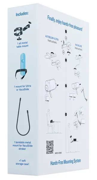 Autoblow Hands Free sistem za montiranje S sa podesivom stegom za sto