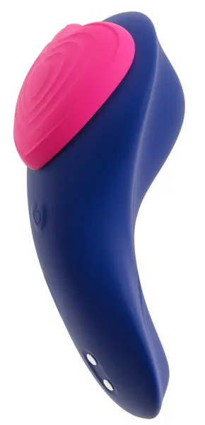 Sweet Smile RC intimni vibrator u obliku srca za nošenje roze 10cm