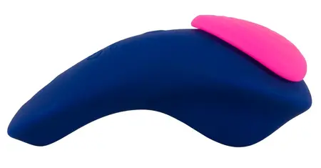 Sweet Smile RC intimni vibrator u obliku srca za nošenje roze 10cm