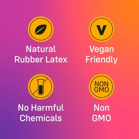 ONE Mixed Pleasures 12 komada, veganski set različitih kondoma od lateksa
