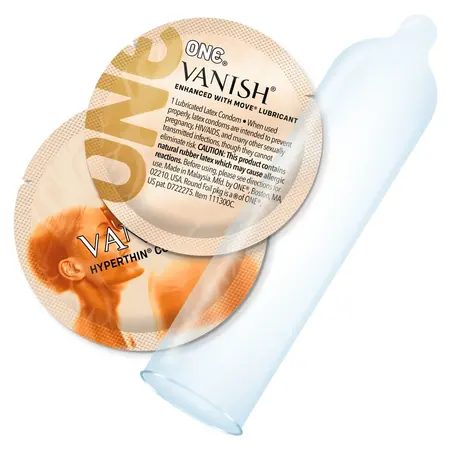 ONE Vanish Hyperthin 12 komada, ultra tanki providni kondomi za maksimalan užitak