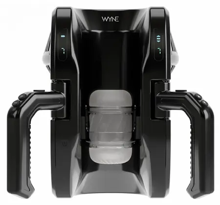WYNE Intimate Motion Device 10 sa podesivim funkcijama, sivi, 31.5 cm