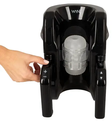 WYNE Intimate Motion Device 10 sa podesivim funkcijama, sivi, 31.5 cm