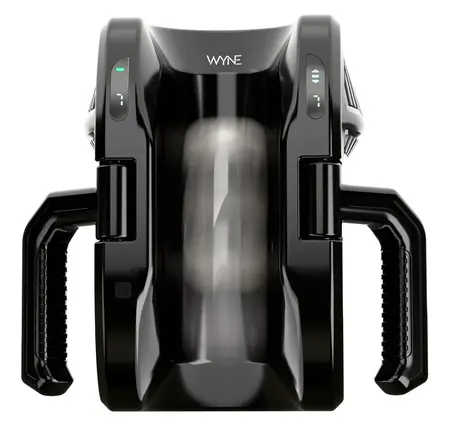 WYNE Intimate Motion Device 10 sa podesivim funkcijama, sivi, 31.5 cm