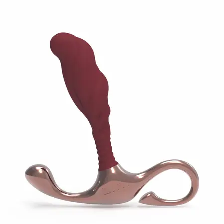 Zini JANUS Lamp Iron M Bordeaux - Anatomical Intimate Device, Medium