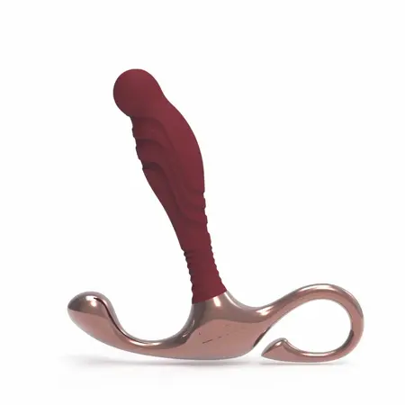 ZINI Janus Lamp Iron S Bordeaux - Compact Anatomical Prostate Device