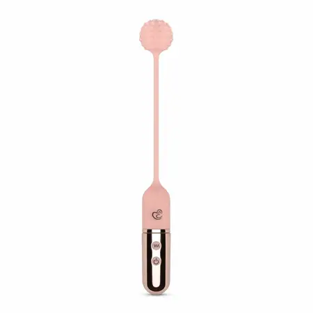 Sway Vibrating Ball Light Pink - Silicone Remote-Control Device