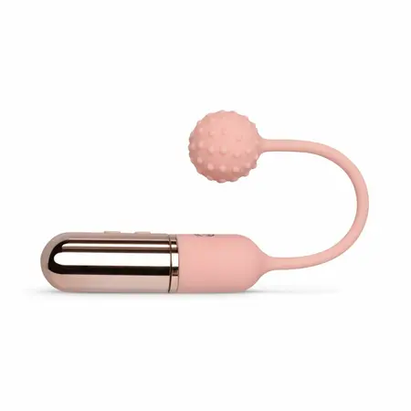 Sway Vibrating Ball Light Pink - Silicone Remote-Control Device