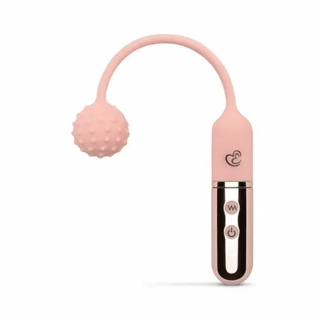 Sway Vibrating Ball Light Pink - Silicone Remote-Control Device