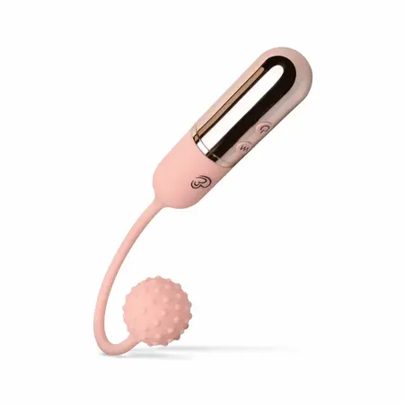 Sway Vibrating Ball Light Pink - Silicone Remote-Control Device