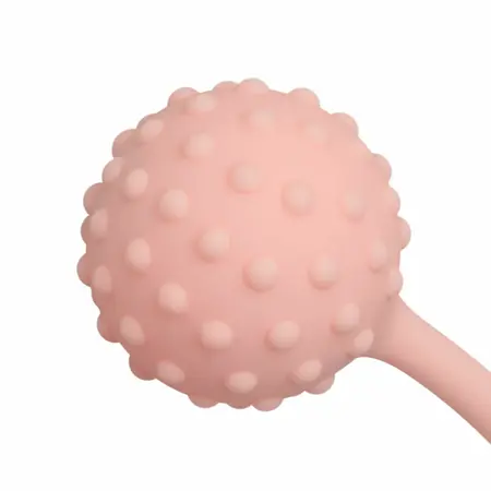 Sway Vibrating Ball Light Pink - Silicone Remote-Control Device