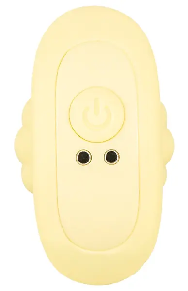 Cuties Vibrating Plug Yellow kompaktni silikonski model sa 7 modova vibracije i dužinom od 8 cm
