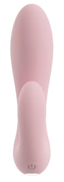 beau coeur Cerya Strong Mini vibrator sa dva kraka, 14 cm, ljubičasti